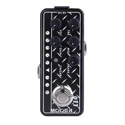 MOOER MICRO PREAMP 11 CALI DUAL - Richards Guitars Of Stratford Upon Avon