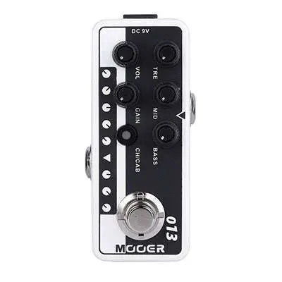 MOOER MICRO PREAMP 13 MATCHBOX C30 - Richards Guitars Of Stratford Upon Avon