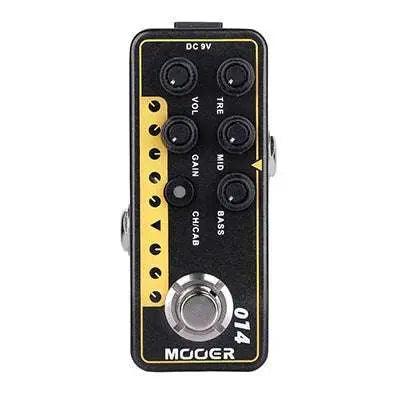 MOOER MICRO PREAMP 14 TAXIDEA TAXUS - Richards Guitars Of Stratford Upon Avon