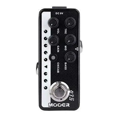 MOOER MICRO PREAMP 15 BROWN SOUND - Richards Guitars Of Stratford Upon Avon