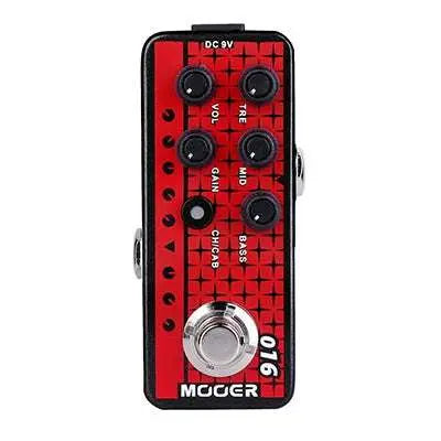 MOOER MICRO PREAMP 16 PHOENIX - Richards Guitars Of Stratford Upon Avon
