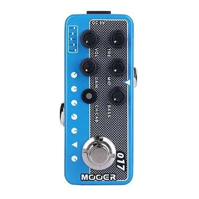 MOOER MICRO PREAMP 17 CALI MK IV - Richards Guitars Of Stratford Upon Avon