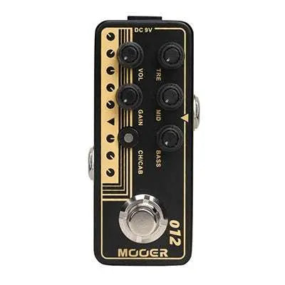 MOOER MICRO PREAMP US GOLD 100 - Richards Guitars Of Stratford Upon Avon
