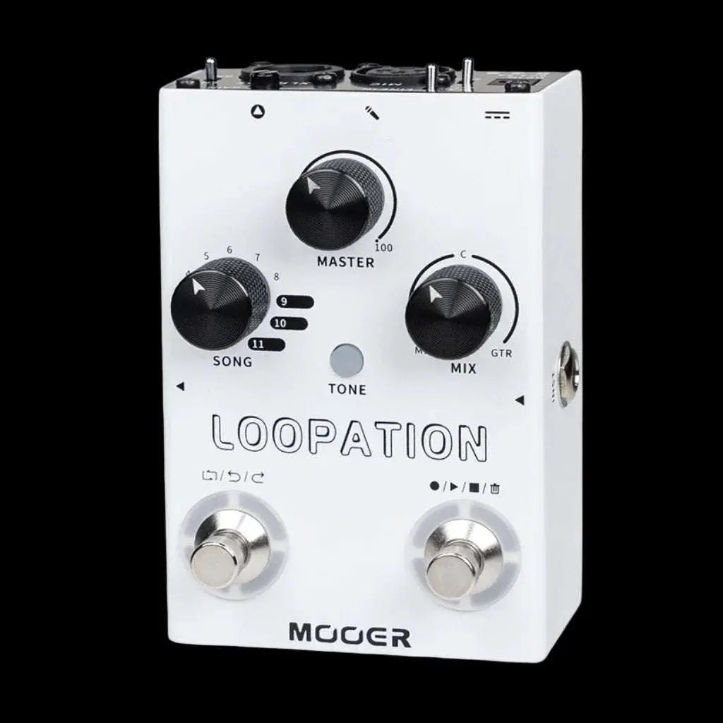 MOOER MVP3 LOOPATION VOCAL/INSTRUMENT LOOPER PEDAL - Richards Guitars Of Stratford Upon Avon