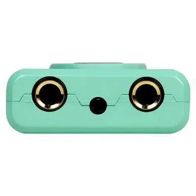 MOOER PRIME P1 INTELLIGENT PORTABLE MULTI - FX GREEN - Richards Guitars Of Stratford Upon Avon