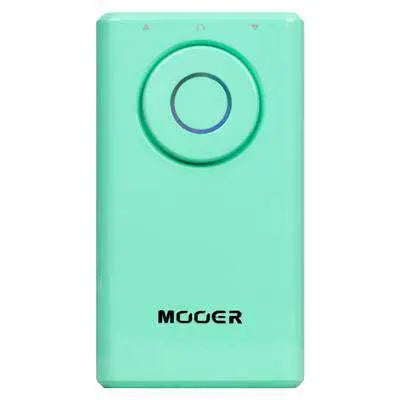 MOOER PRIME P1 INTELLIGENT PORTABLE MULTI - FX GREEN - Richards Guitars Of Stratford Upon Avon