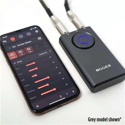 MOOER PRIME P1 INTELLIGENT PORTABLE MULTI - FX PINK - Richards Guitars Of Stratford Upon Avon