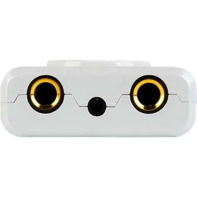 MOOER PRIME P1 INTELLIGENT PORTABLE MULTI - FX WHITE - Richards Guitars Of Stratford Upon Avon