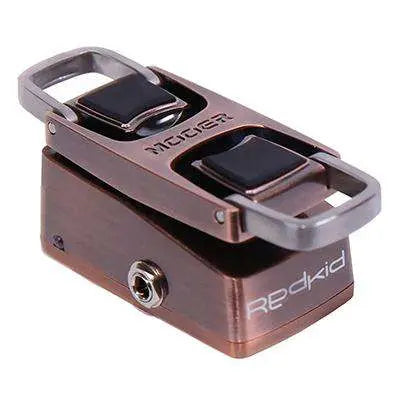 MOOER REDKID MINI DIGITAL TALK WAH PEDAL - Richards Guitars Of Stratford Upon Avon