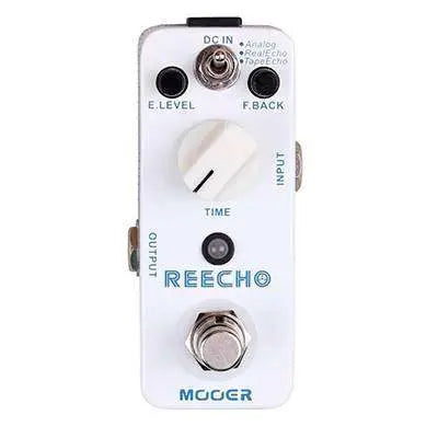MOOER REECHO DIGITAL DELAY PEDAL - Richards Guitars Of Stratford Upon Avon