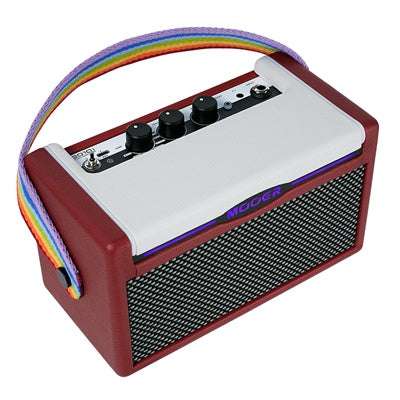 MOOER SD10i 10W INTELLIGENT MODELING AMP RED - Richards Guitars Of Stratford Upon Avon