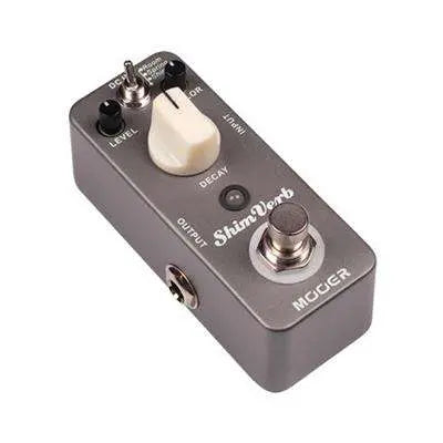 MOOER SHIM VERB DIGITAL REVERB PEDAL - Richards Guitars Of Stratford Upon Avon