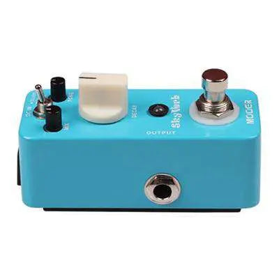 MOOER SKY VERB DIGITAL REVERB PEDAL - Richards Guitars Of Stratford Upon Avon