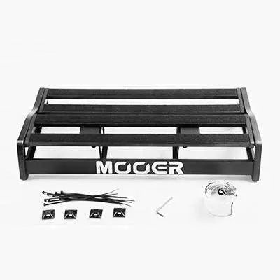 MOOER TF16 PEDALBOARD WITH SOFT CASE - Richards Guitars Of Stratford Upon Avon