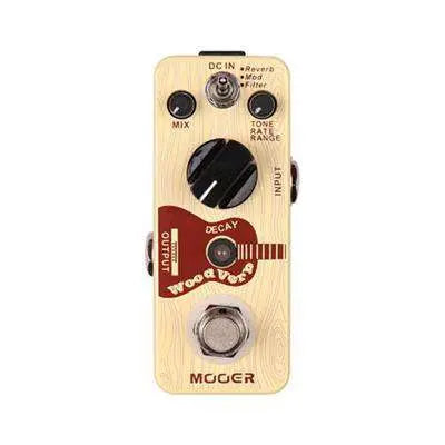 MOOER WOODVERB ACOUSTIC REVERB PEDAL - Richards Guitars Of Stratford Upon Avon