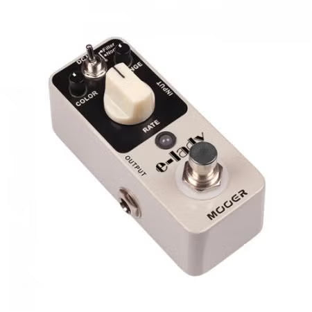 Buy MOOER E-LADY ANALOGUE FLANGER PEDAL