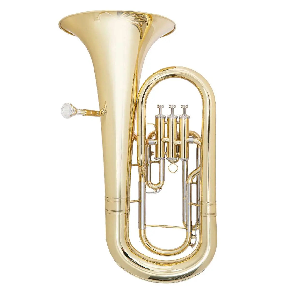 Odyssey Debut Bb Euphonium Outfit with Case - Richards Guitars Of Stratford Upon Avon