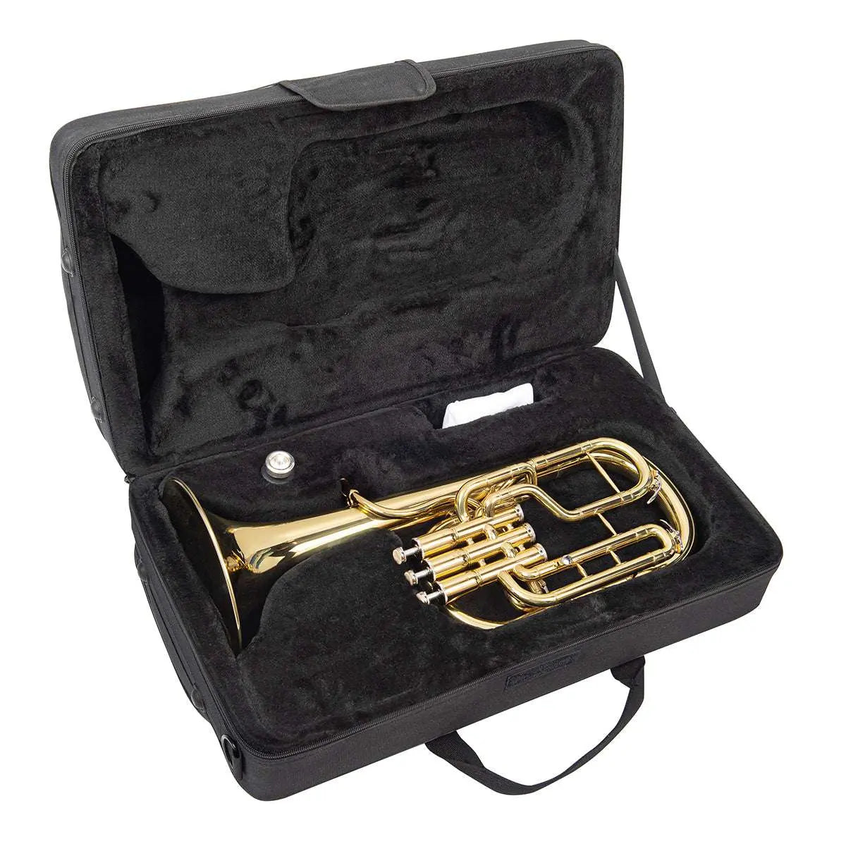 Odyssey Debut 'Eb' Tenor Horn Outfit with Case - Richards Guitars Of Stratford Upon Avon