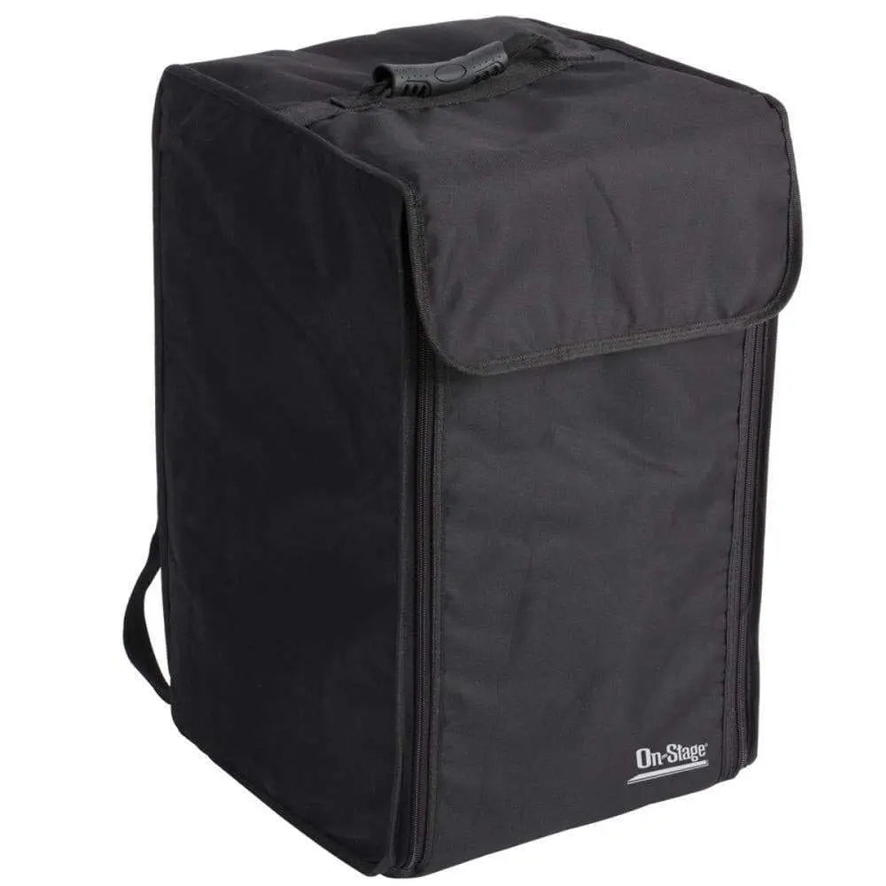 On - Stage Cajon w/Fixed Snare + Carry Bag - Richards Guitars Of Stratford Upon Avon