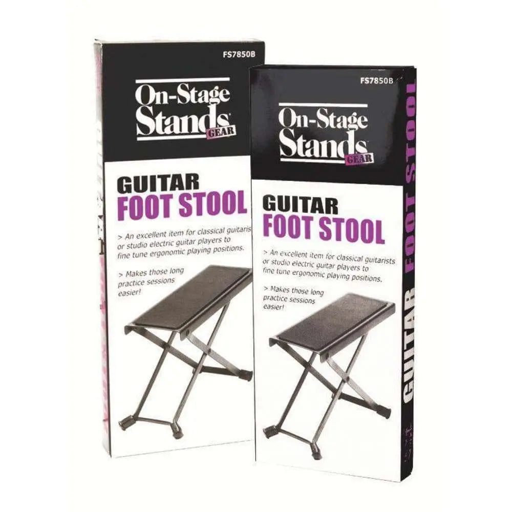 On - Stage Foot Stool - Richards Guitars Of Stratford Upon Avon