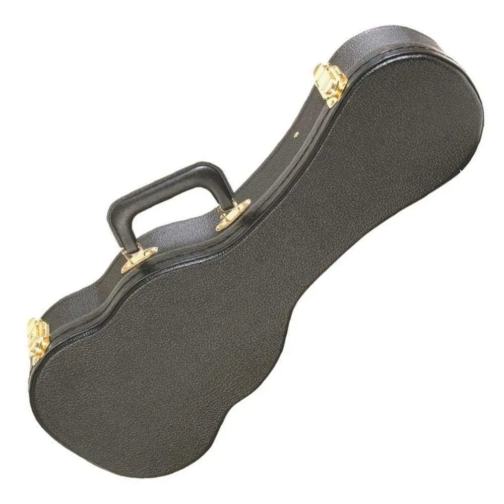 On - Stage Hardshell Case ~ Soprano Ukulele - Richards Guitars Of Stratford Upon Avon