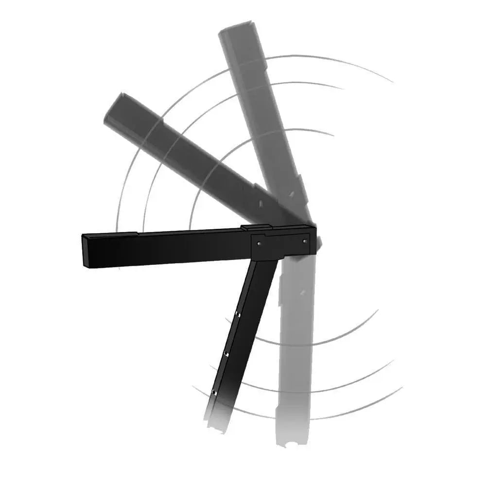 On - Stage Pro Heavy - Duty Folding - Z Keyboard Stand w/2nd Tier - Richards Guitars Of Stratford Upon Avon