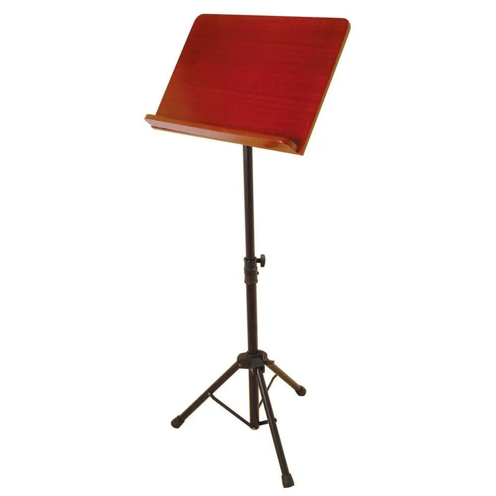 On - Stage Pro Music Stand with Wood Desk - Richards Guitars Of Stratford Upon Avon