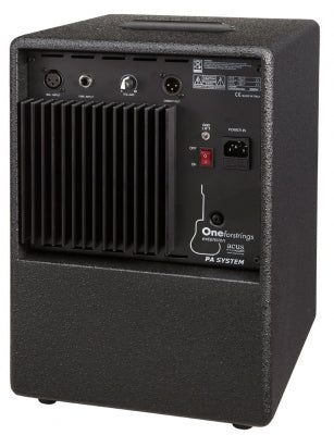 ACUS ONEFORSTRINGS Extension Cab Black-Richards Guitars Of Stratford Upon Avon