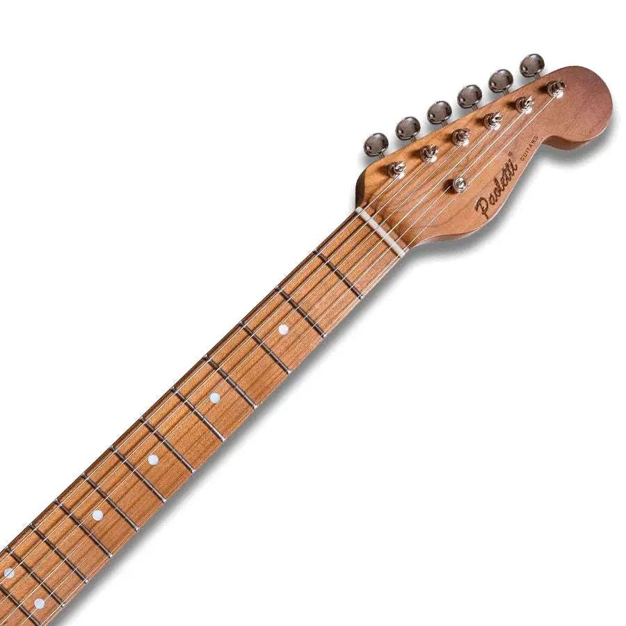 Paoletti Guitar 112 Loft HP90 - Heavy Deep Blue Premium Maple Neck (Birdseye) - Richards Guitars Of Stratford Upon Avon