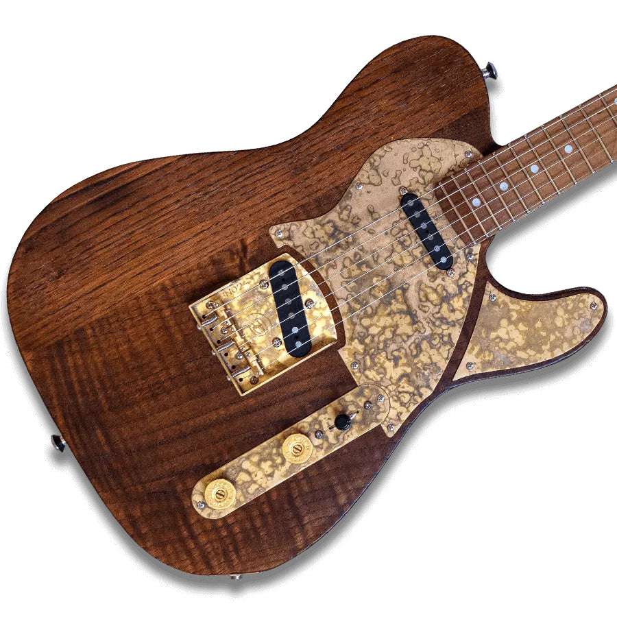 Paoletti Guitar Nancy Wine SS - Richards Guitars Of Stratford Upon Avon