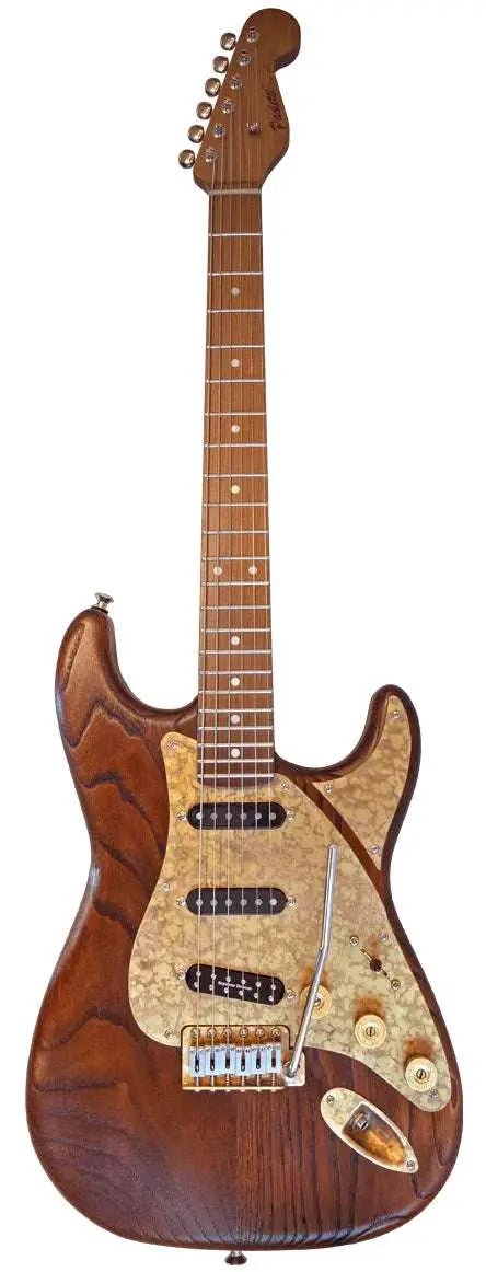 Paoletti Guitar Stratospheric Wine Little 59 - Richards Guitars Of Stratford Upon Avon