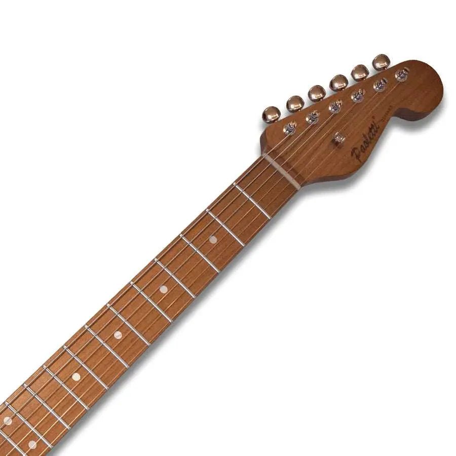 Paoletti Guitar Stratospheric Wine Little 59 - Richards Guitars Of Stratford Upon Avon