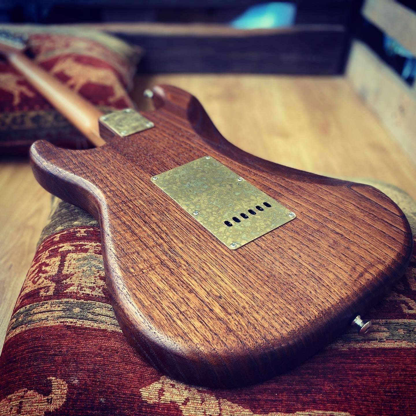 Paoletti Guitar Stratospheric Wine SSS - Richards Guitars Of Stratford Upon Avon