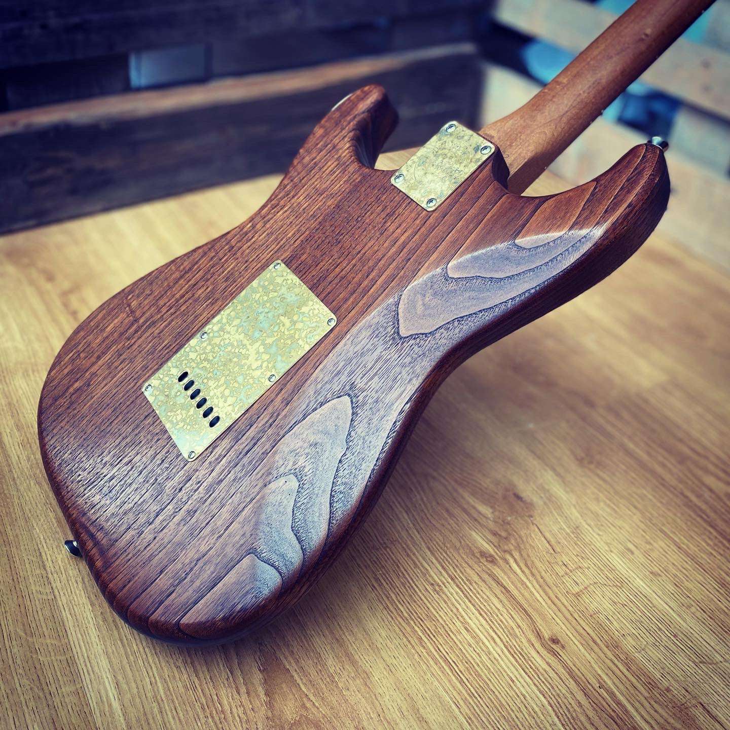 Paoletti Guitar Stratospheric Wine SSS - Richards Guitars Of Stratford Upon Avon
