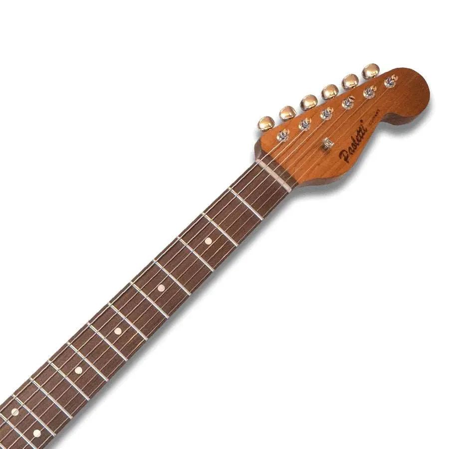 Paoletti Guitar Stratospheric Wine SSS - Richards Guitars Of Stratford Upon Avon