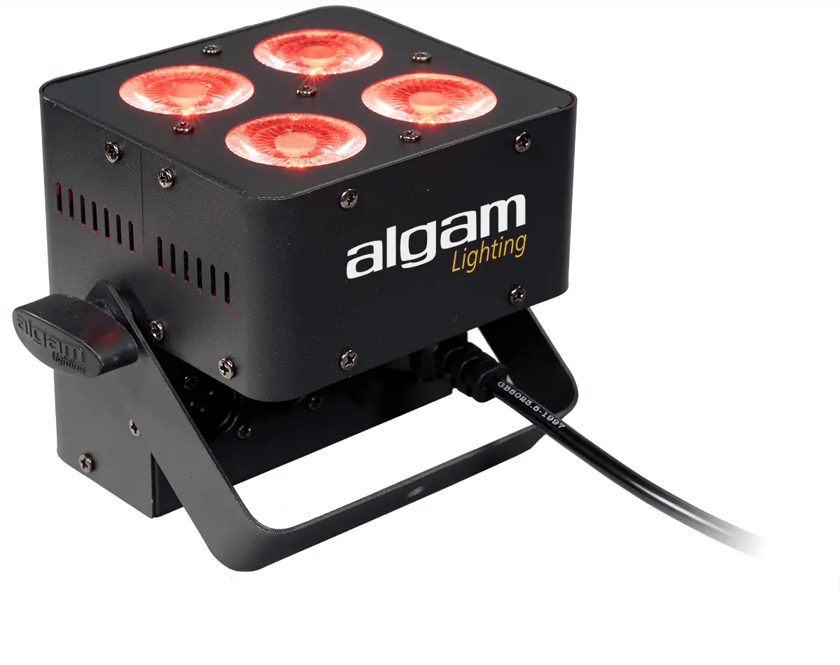 PAR led 4 x 10W 4in1 - Richards Guitars Of Stratford Upon Avon