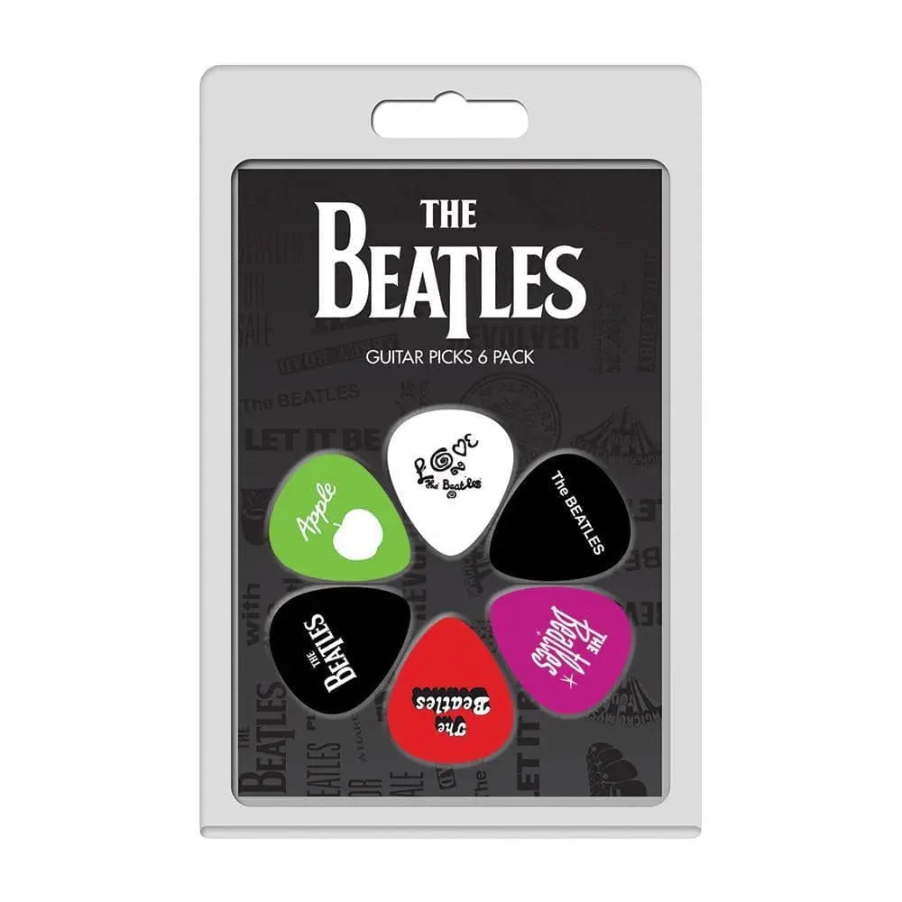 Perri's 6 Pick Pack ~ The Beatles - Richards Guitars Of Stratford Upon Avon