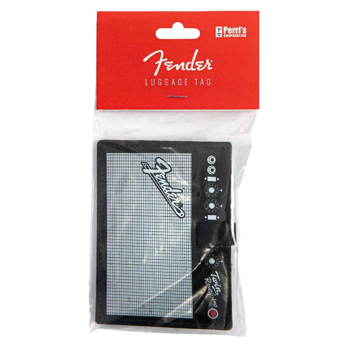 Perri's Licensed Luggage Tags ~ Fender® Twin Reverb Amp - Richards Guitars Of Stratford Upon Avon