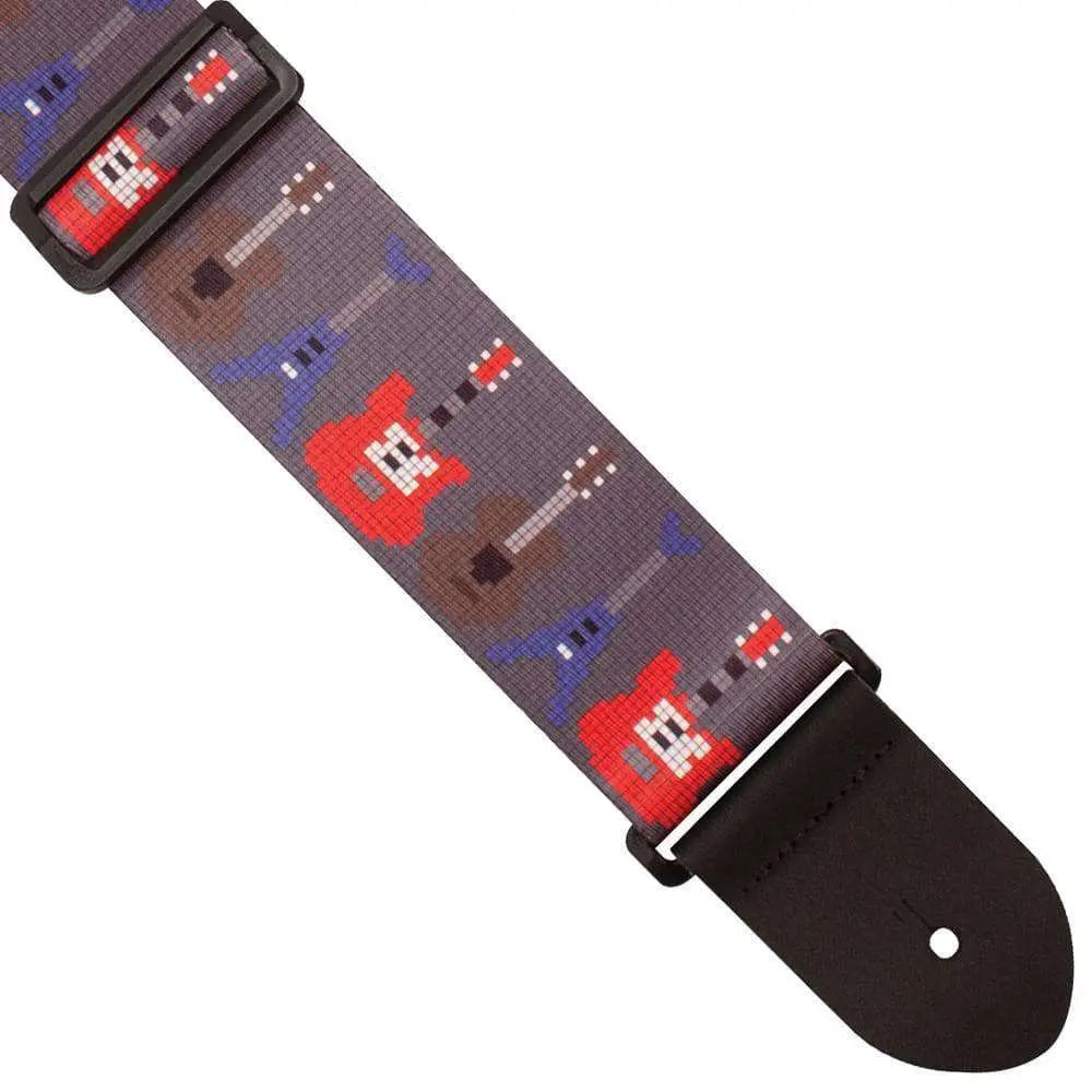 Perris Pixel Strap ~ Guitar - Richards Guitars Of Stratford Upon Avon