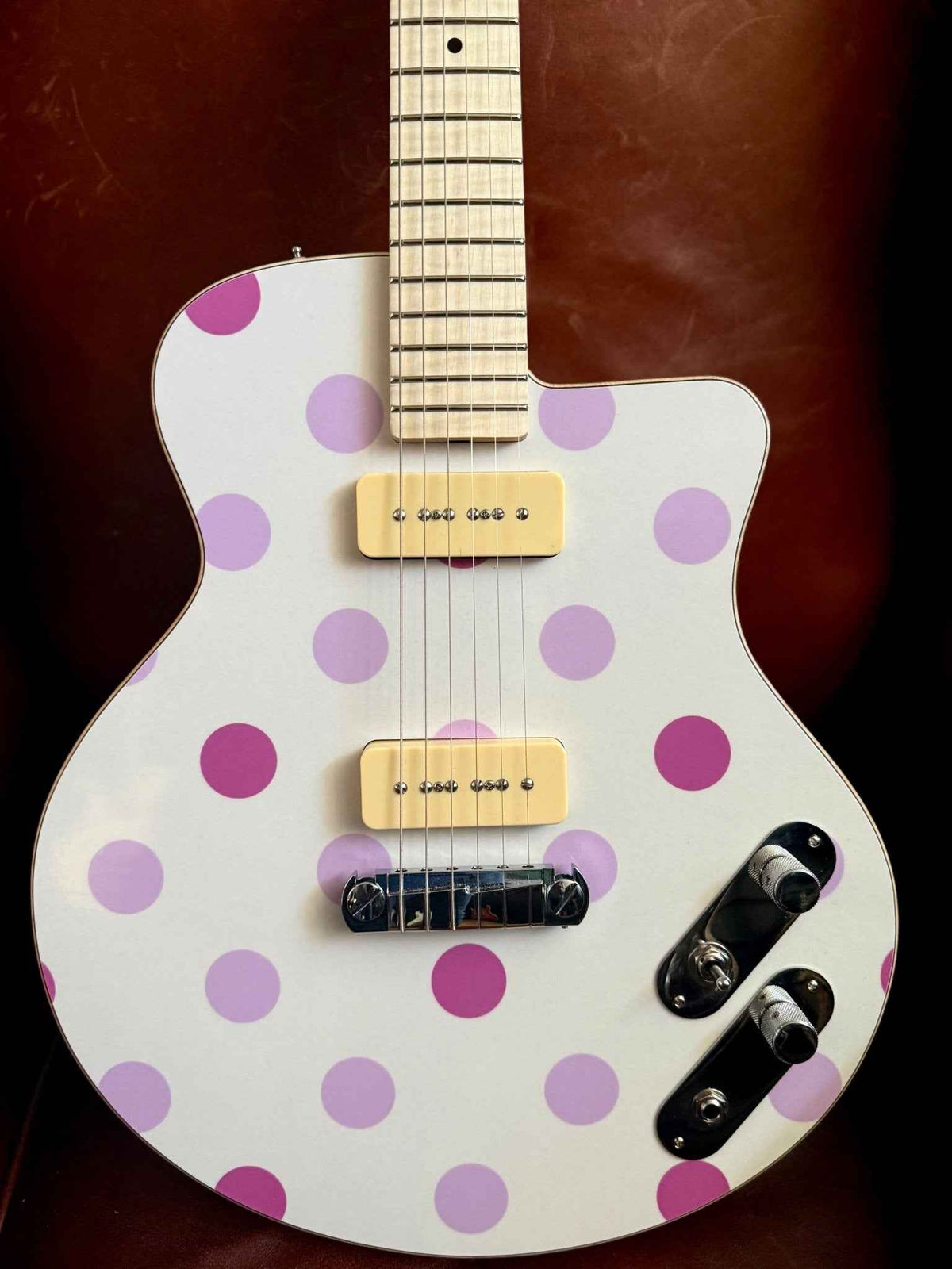 Pony Riva Pink Polka. Hand Made in Germany (And SOOOOOO COOL!!!!)