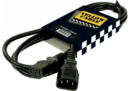 POWER CORD EUROPA M/F - Richards Guitars Of Stratford Upon Avon