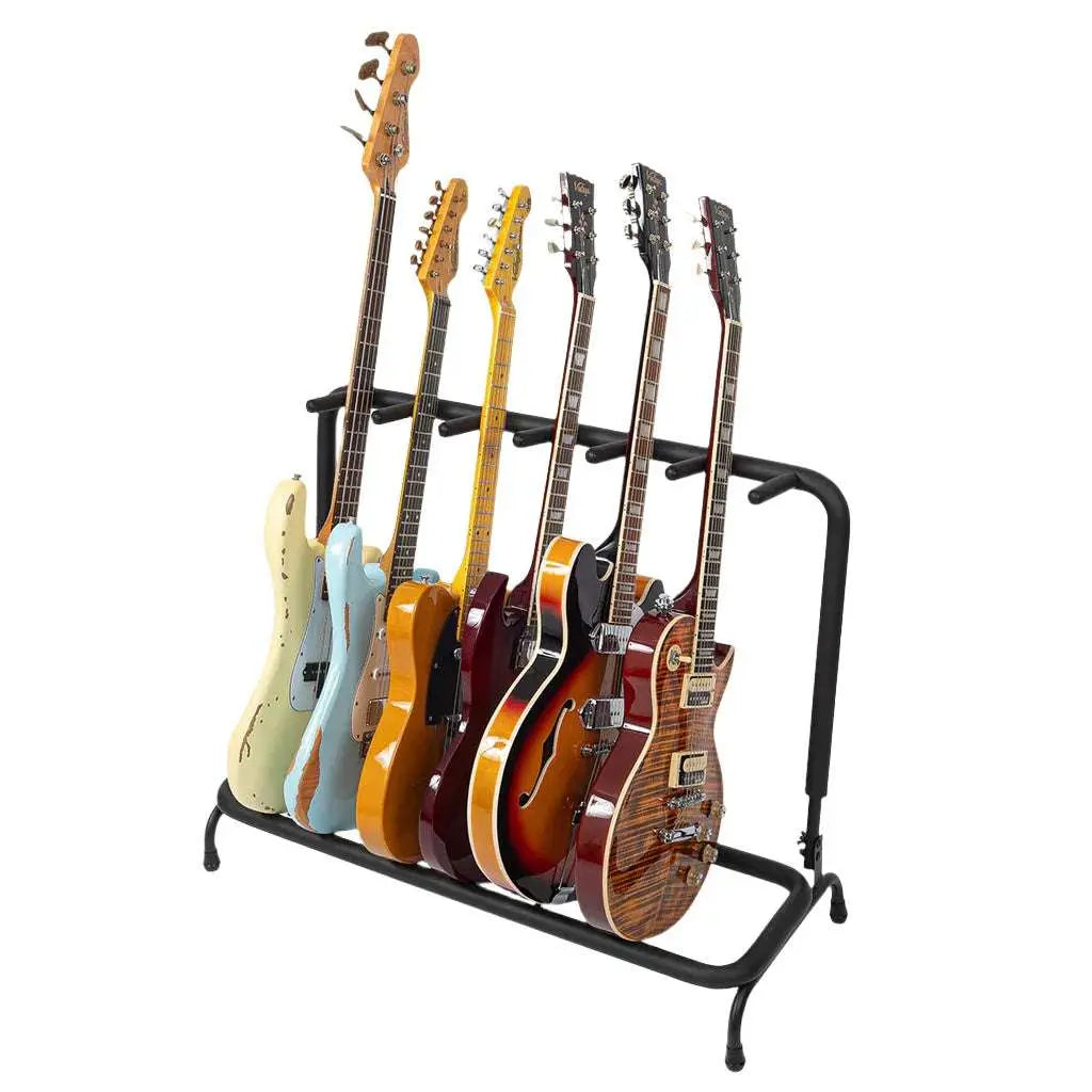 Premium Guitar Rack For 6 Guitars - Richards Guitars Of Stratford Upon Avon