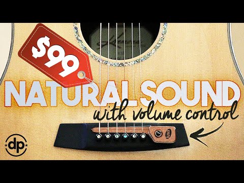 KNA SG2 SIMPLE Piezo Electro Acoustic Guitar Pickup System - NO DRILLING - NO BATTERIES, Picks (Plectra) for sale at Richards Guitars.