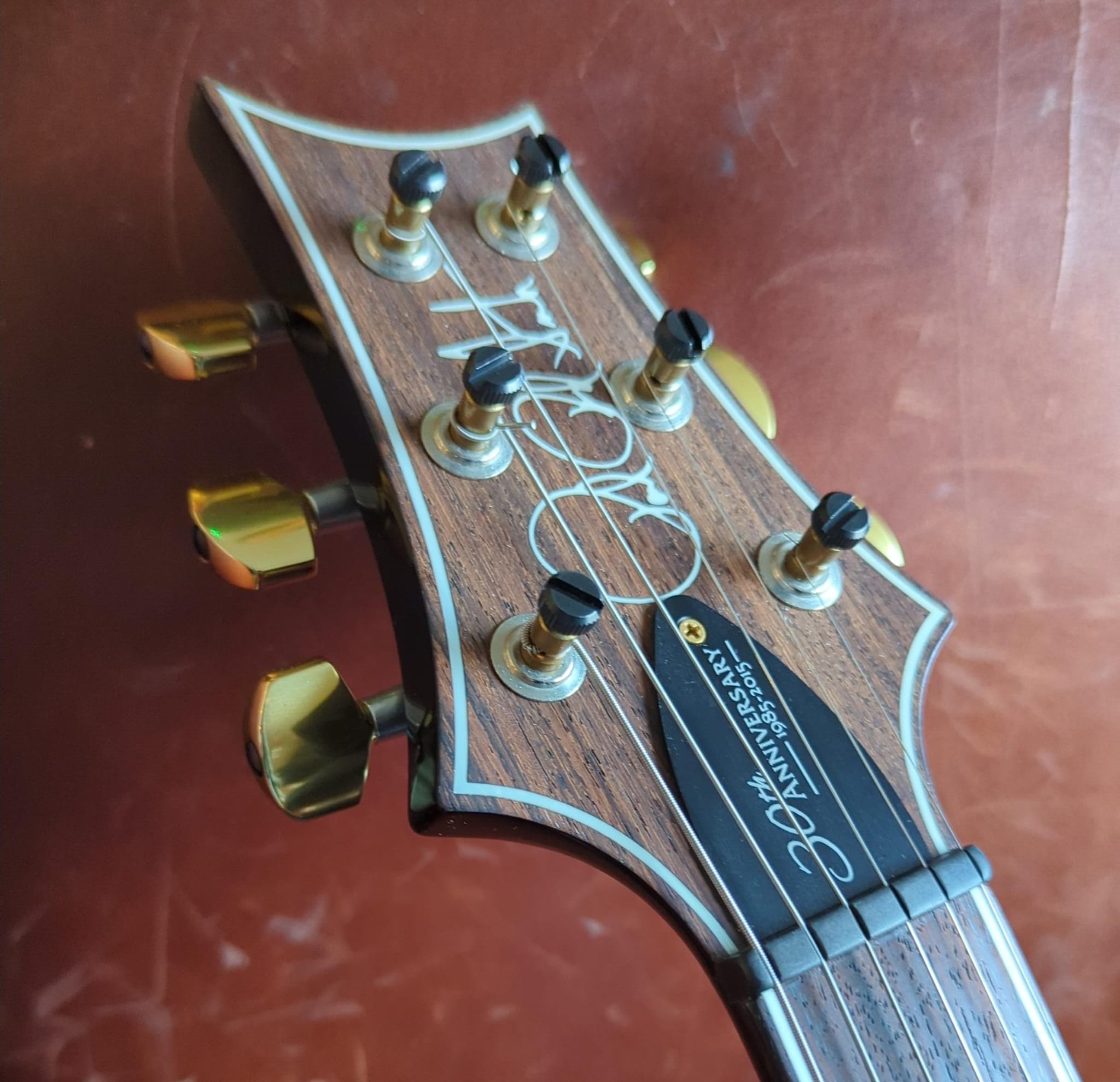 PRS 30th anniversary custom 24 Faded Whale Blue (Used) - Richards Guitars Of Stratford Upon Avon