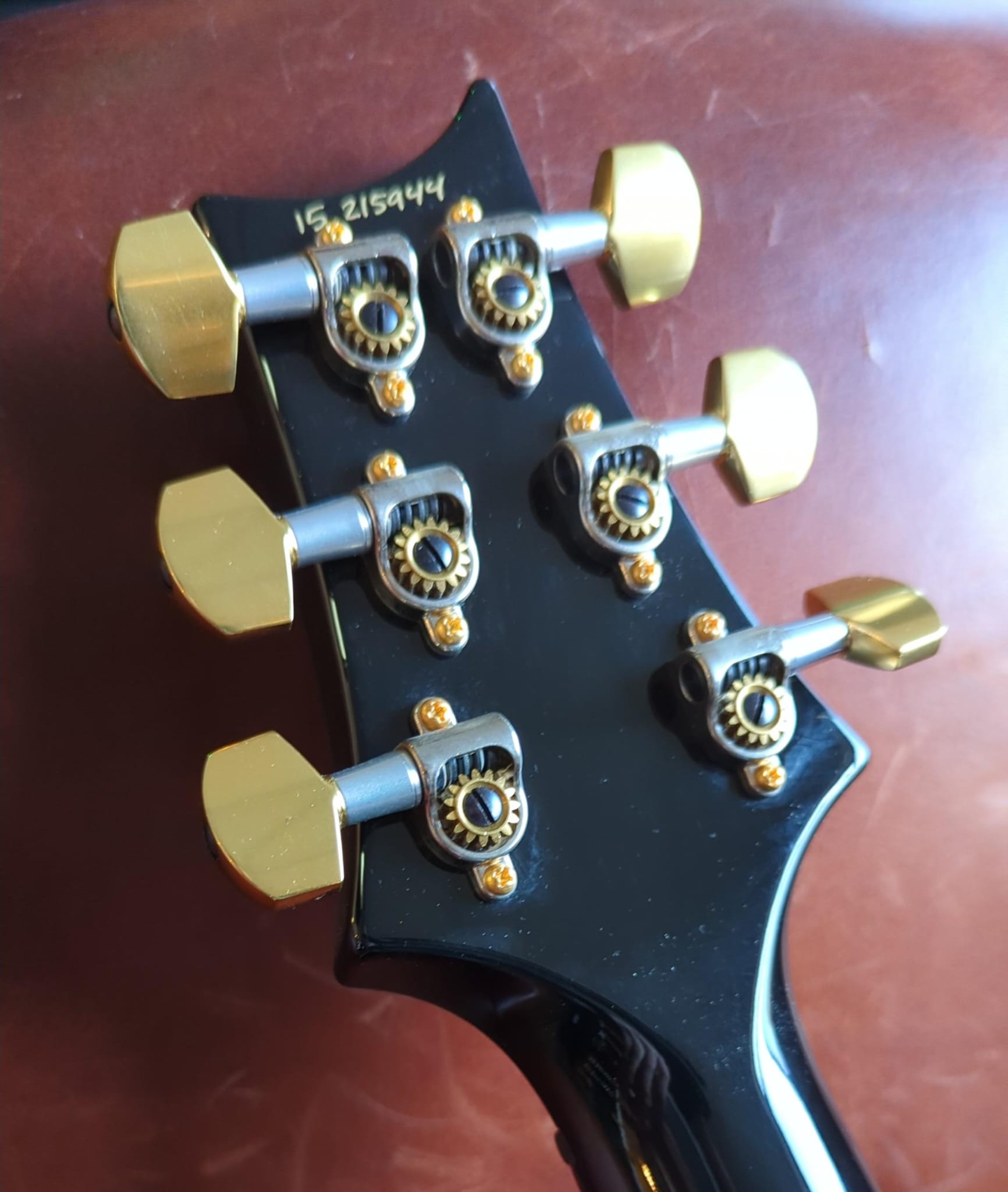 PRS 30th anniversary custom 24 Faded Whale Blue (Used) - Richards Guitars Of Stratford Upon Avon