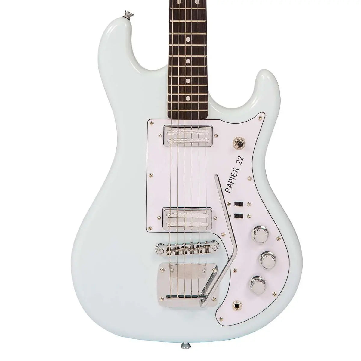Rapier 22 Electric Guitar ~ Daphne Blue - Richards Guitars Of Stratford Upon Avon