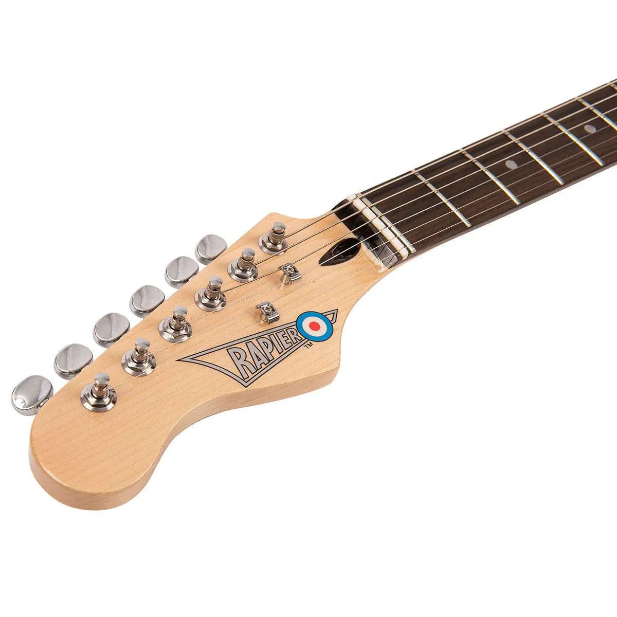 Rapier 33 Electric Guitar ~ Left Handed Fiesta Red - Richards Guitars Of Stratford Upon Avon