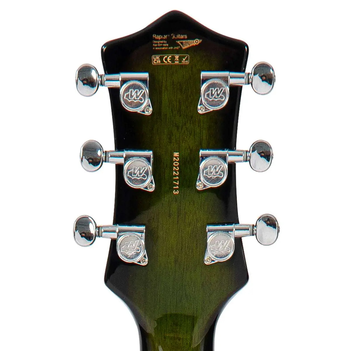 Rapier Mercury Electric Guitar ~ Greenburst - Richards Guitars Of Stratford Upon Avon