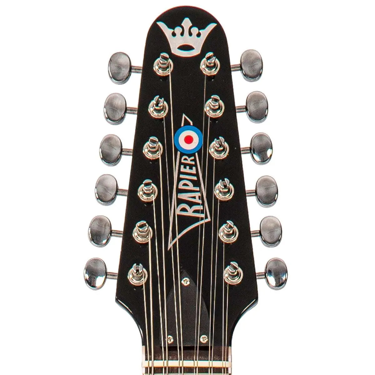 Rapier Saffire 12 String Electric Guitar ~ Greenburst - Richards Guitars Of Stratford Upon Avon