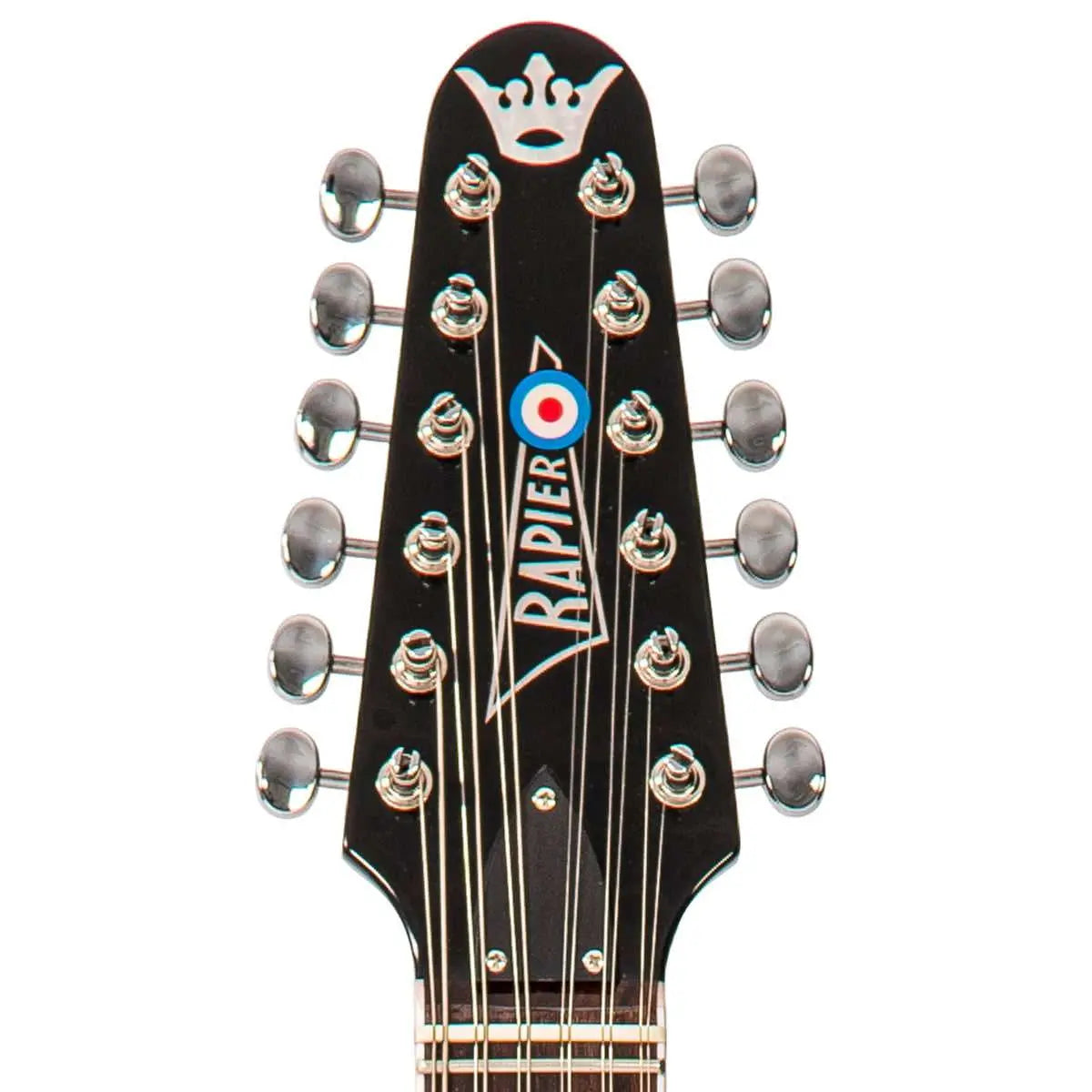Rapier Saffire 12 String Electric Guitar ~ Sunburst - Richards Guitars Of Stratford Upon Avon